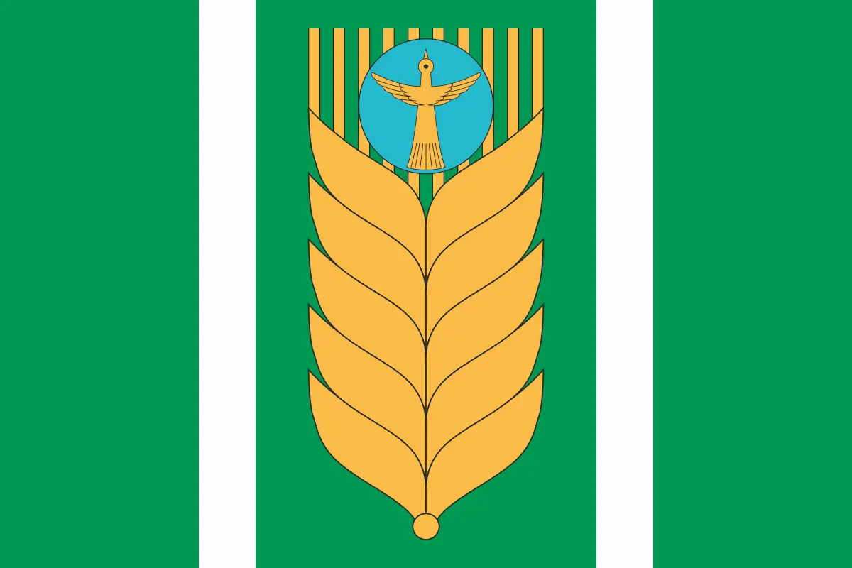 Флаг: Благоварский район